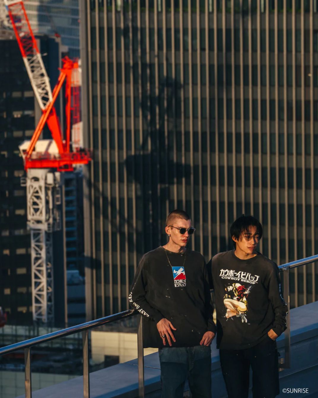 タグ付 未使用】SAINT Mxxxxxx × Cowboy Bebop LS TEE Lサイズ