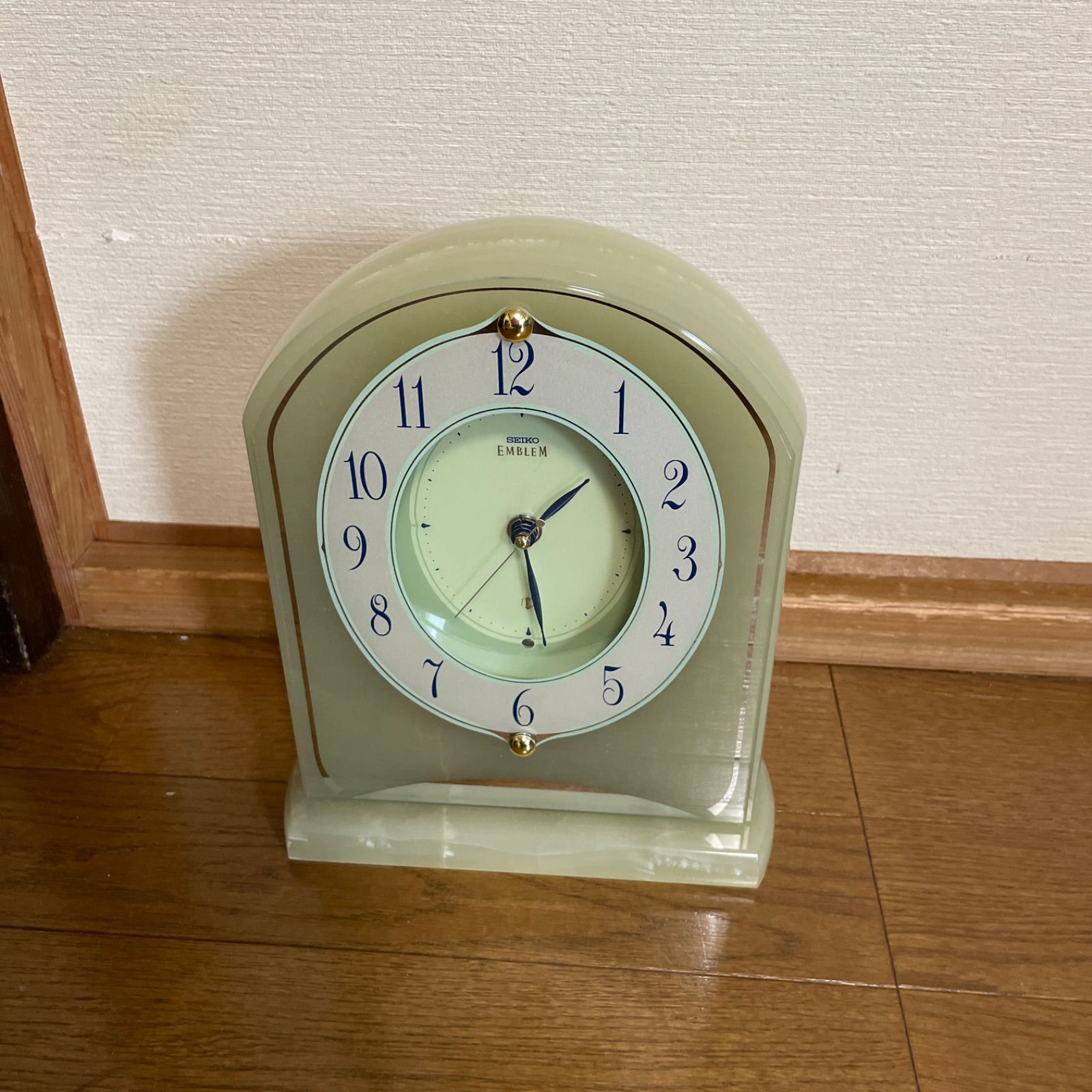 SEIKO大理石の置き時計 品番HW514M-