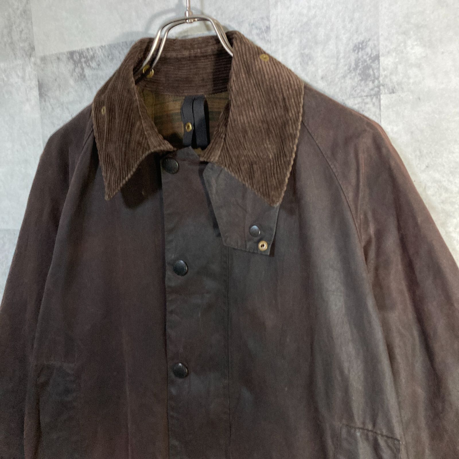 英国製 90's Barbour BEAUFORT バブアー オイルドジャケット