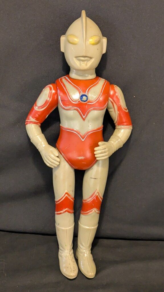 贋作 スタンダードサイズ/ソフビ 帰ってきたウルトラマン/275mm