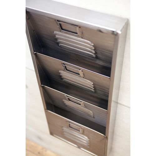 男前インテリア インダストリアル ウォール 購入 レターラック4 [2703]