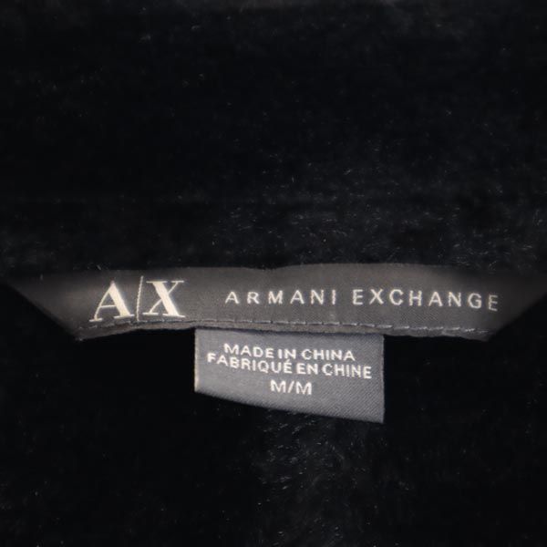 アルマーニエクスチェンジ ムートンコート M ブラウン系 ARMANI