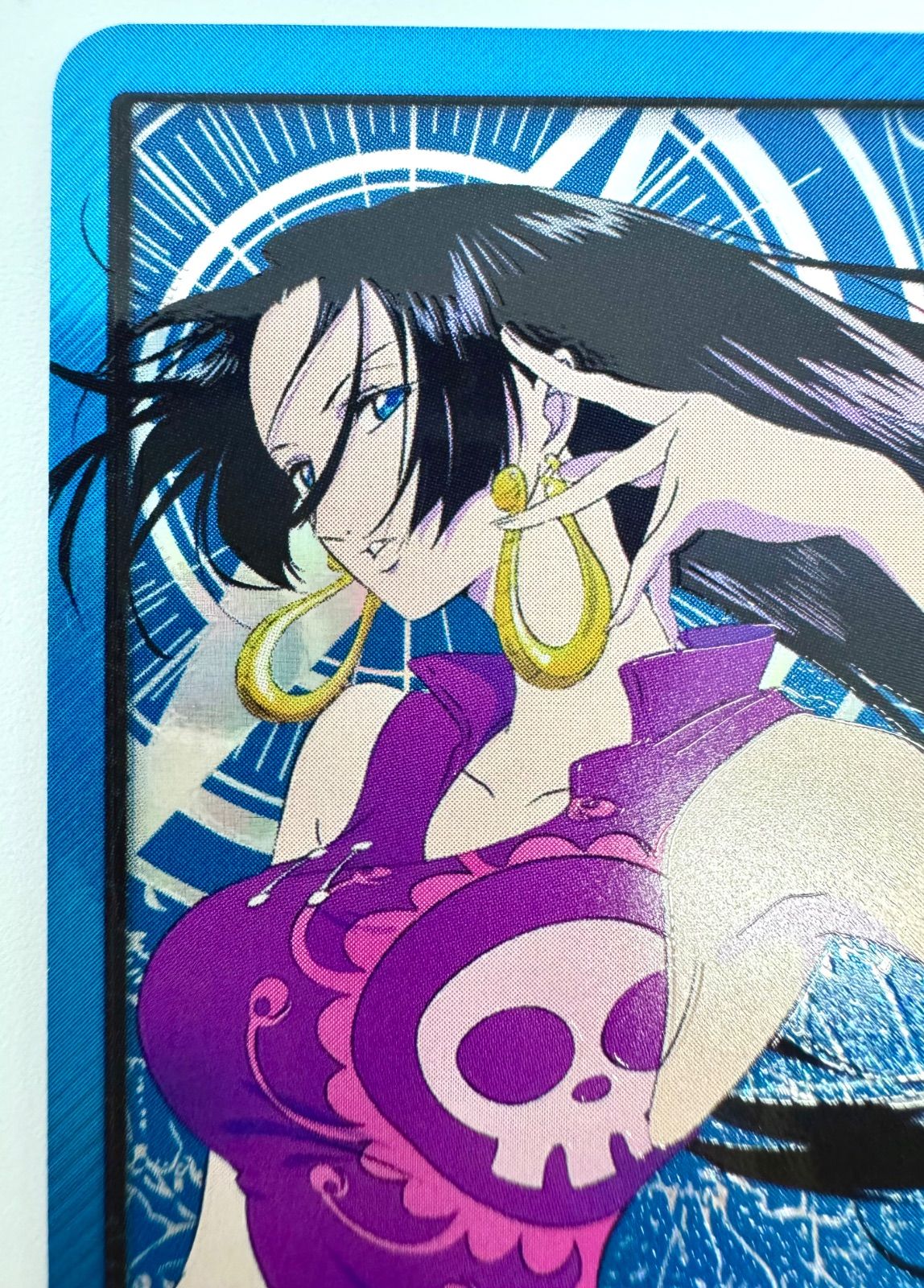 ONE PIECE CARD GAME ボア•ハンコック リーダーパラレル 1枚 ONE PIECE CARD GAME ボア•ハンコック リーダーパラレル 1枚