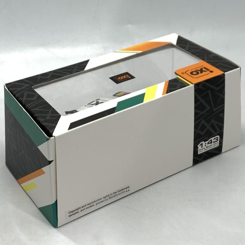 中古】箱日焼け)1/43 ｲｸｿ ｼｭｺﾀﾞ ﾌｧﾋﾞｱ R5 EVO 2019年ﾗﾘｰ・ｺﾝﾄﾞﾛｽ