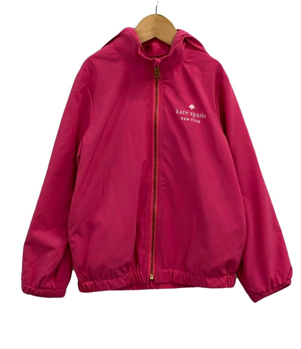 【未使用】kate spade  ウィンドブレーカー　120 未使用】kate spade ウィンドブレーカー120