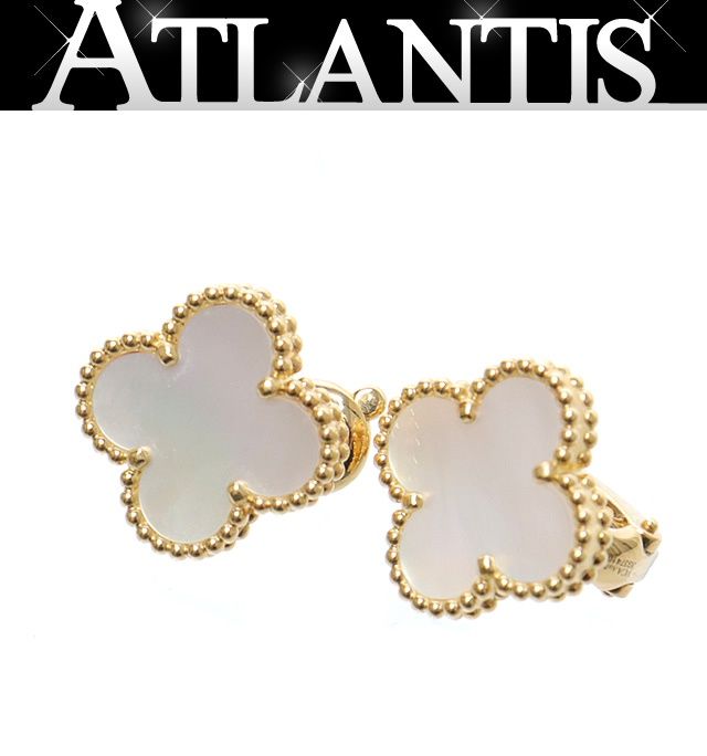 広尾店】美品 ヴァンクリーフ＆アーペル VanCleef&Arpels ヴィンテージ  