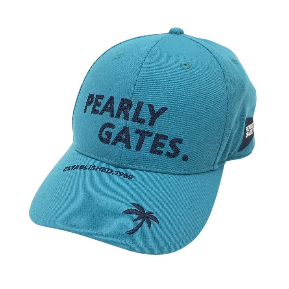 PEARLY GATES パーリーゲイツ 2023年モデル キャップ ブルー系 FR
