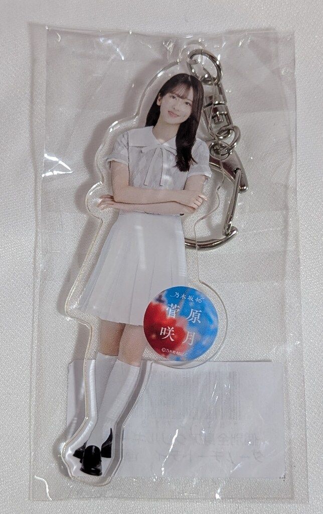乃木坂46 菅原咲月　アクリルスタンド Amazon.co.jp: 超乃木坂スター誕生 アクスタ アクリルスタンド