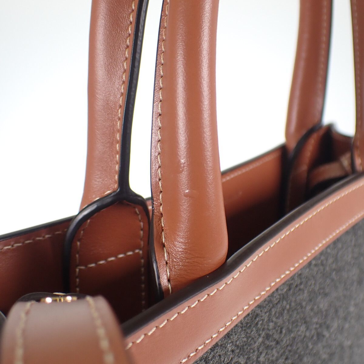 中古】【Aランク】CELINE セリーヌ テキスタイル スモールバーティカル