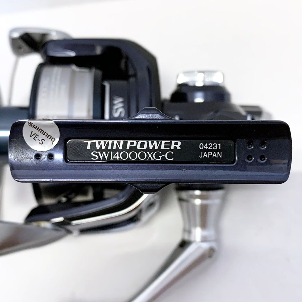 SHIMANO - 【加古川店】 中古 SHIMANO | シマノ リール 14000XG 15ツインパワーSW 【スピニングリール】 【86】 加古川店】 中古 SHIMANO | シマノ リール 14000XG 15ツイン
