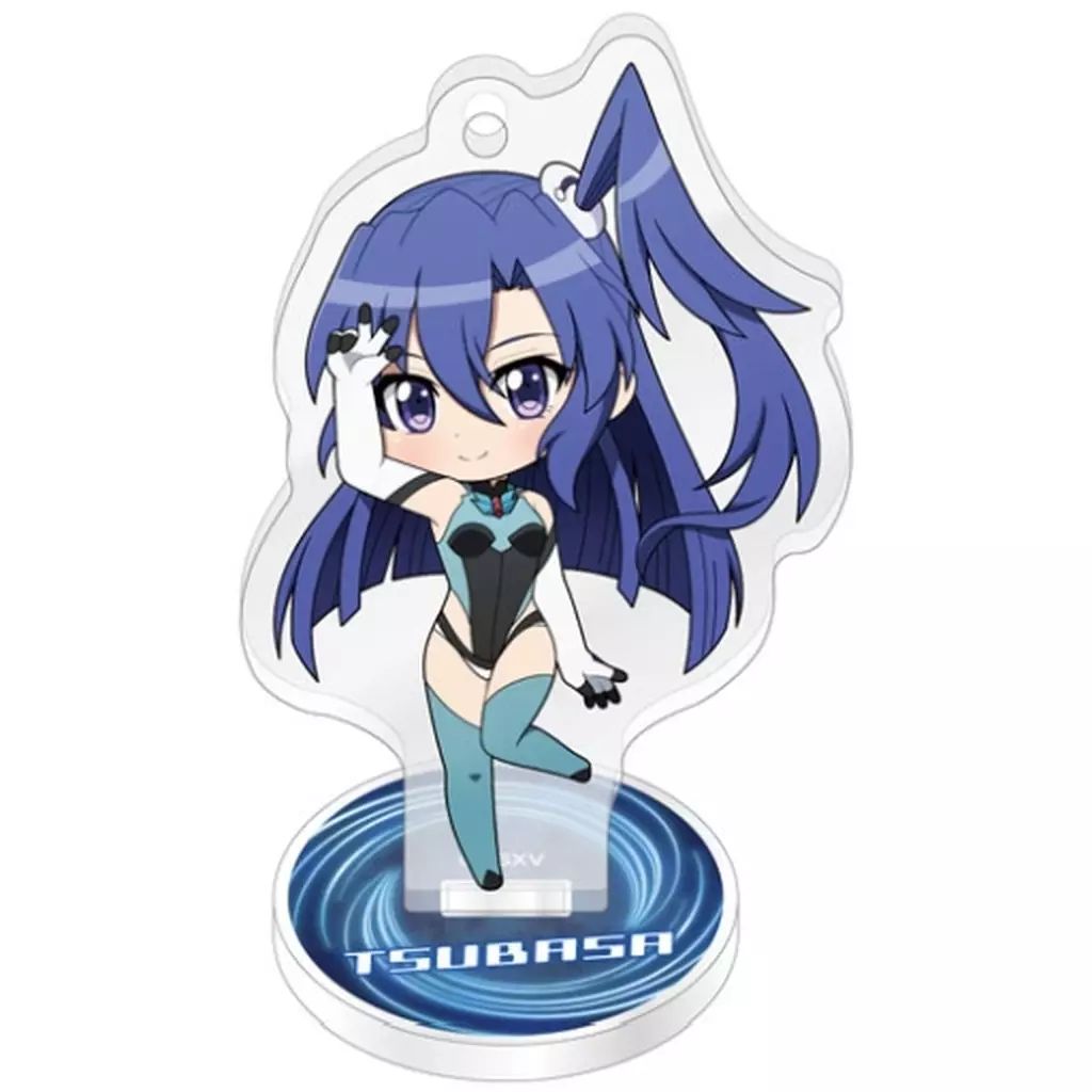 戦姫絶唱シンフォギア　翼の保留　アクリルキーホルダー chris_akh-500x380.png