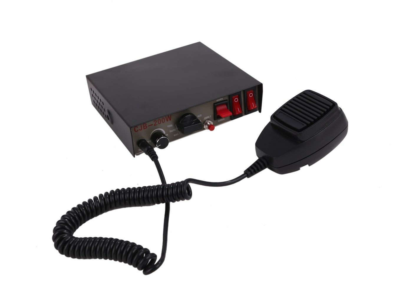 拡声器 車載 12V 200ｗ スピーカー アンプ サイレン ハンドマイク 選挙 ☆大迫力！ハイパワー!!☆ 車載拡声器 12V 200w 車載用