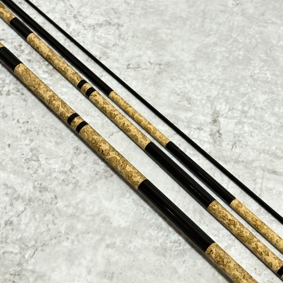 櫻井釣漁具　へら竿　江戸川　神如　11 ☆極美品☆櫻井釣漁具 江戸川 神如 11号 カーボン並継へら竿