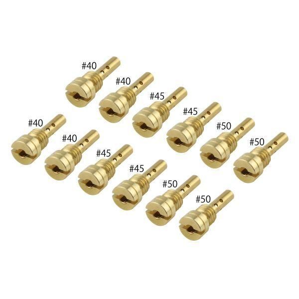 ホーネットジャベリン フェイト クライマックス込み4枚ずつセット ゼファー400/ZEPHYR400(1989-1995) 用 メインジェットSET(6X8