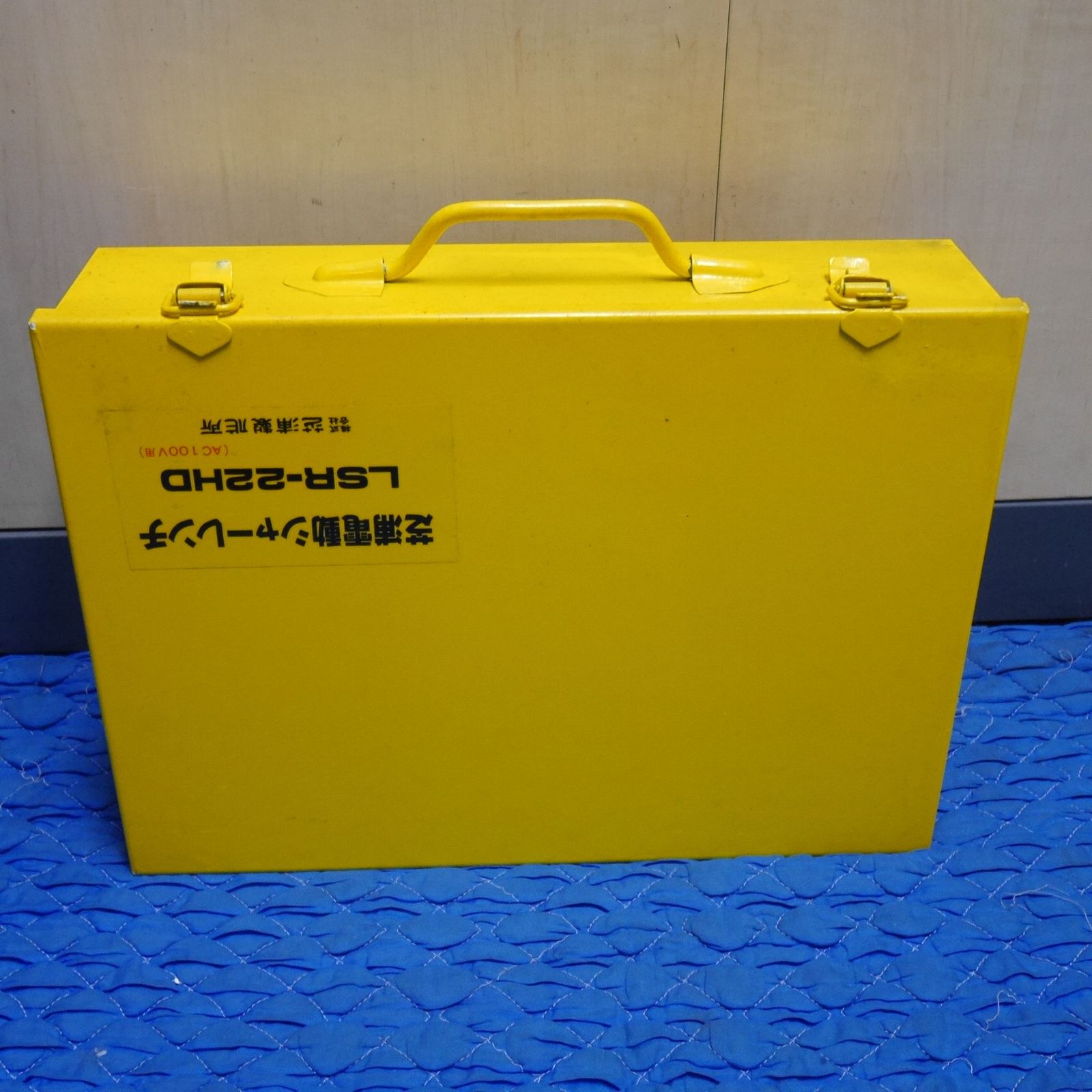 送料無料 ♥ 付属品付き 芝浦 電動 シャー レンチ LSR-22HD 電動 工具 100V コード式 シバウラ HRDEVELOPMENT_JP