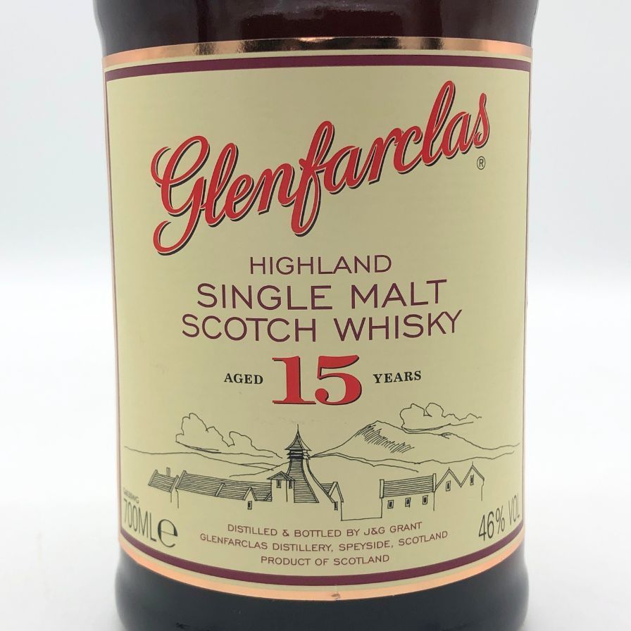 グレンファークラス 15年 700ml 46% ハイランド【D1】