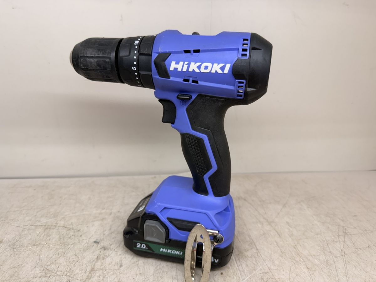 品 HIKOKI FDV18DA 18V コードレス 振動ドライバドリル ハイコーキ バッテリー1個 充電器付き