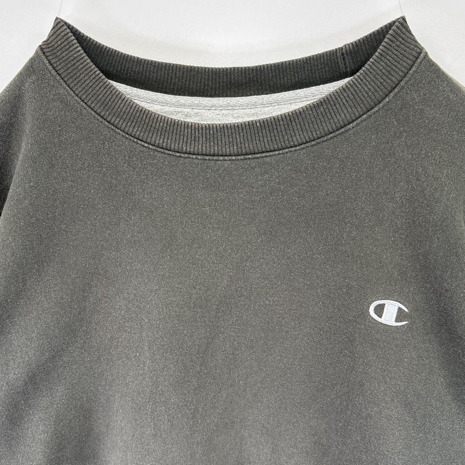 古着Champion ネイビー トレーナー X-LARGE 古着 チャンピオン Champion スウェット トレーナー プル