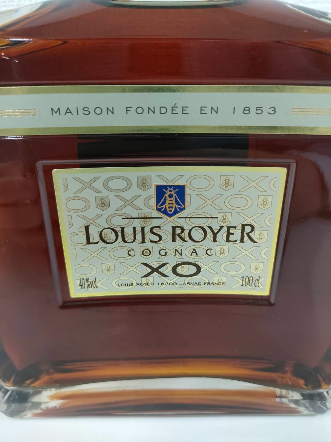 S【古酒】最終値下げ 未開封 LOUIS ROYER XO COGNAC ルイロワイエ