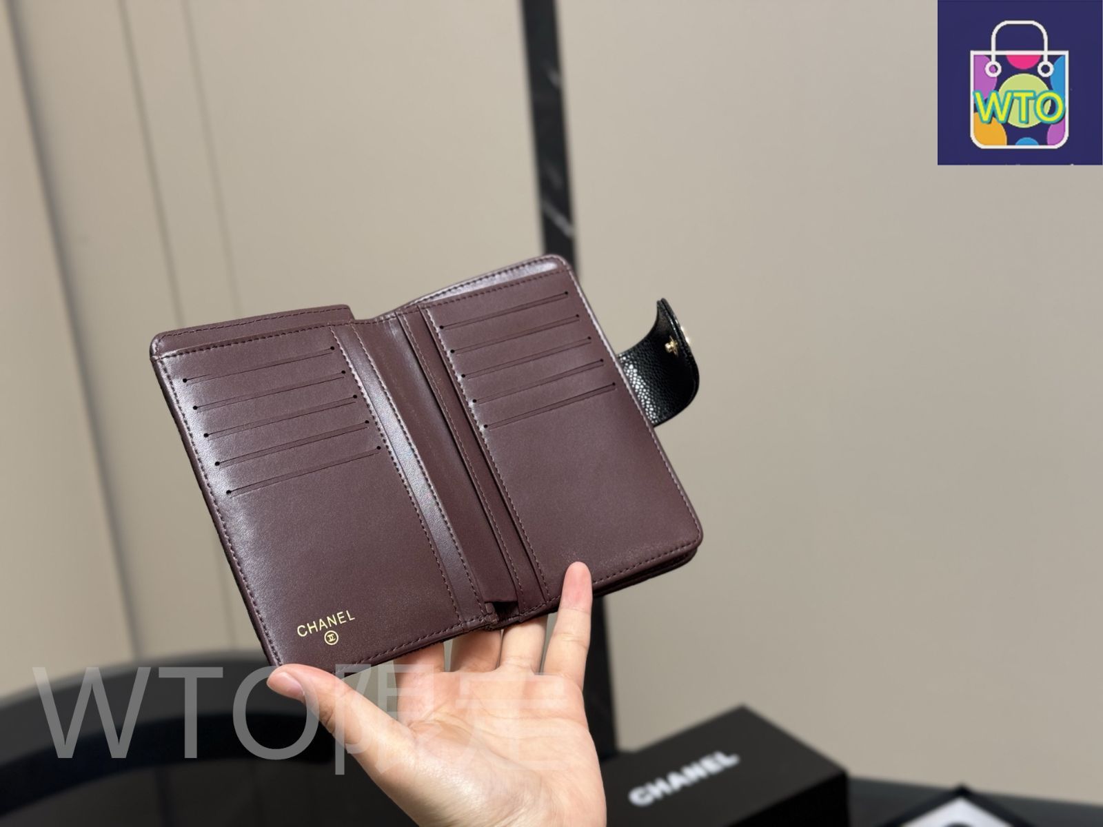 今日特価】Chanel ショートウォレット（全皮）Elegant Design