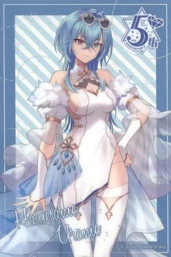 中古】キャラカード 春雨麗女 クリアカード 「バーチャル