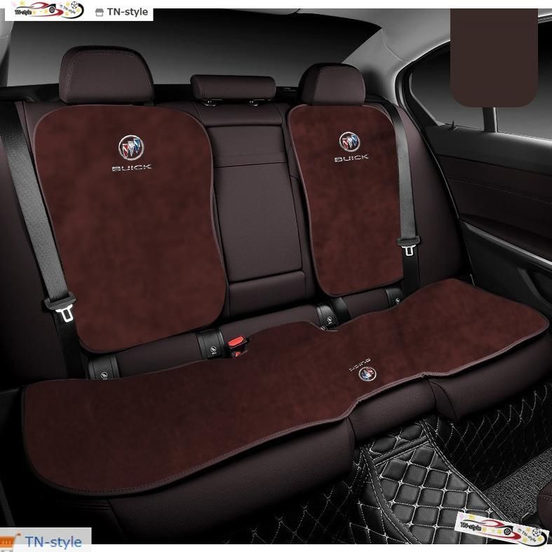 高品質 ◇ビュイック BUICK◇ブラウン◇車の座布団 シートカバー 前 