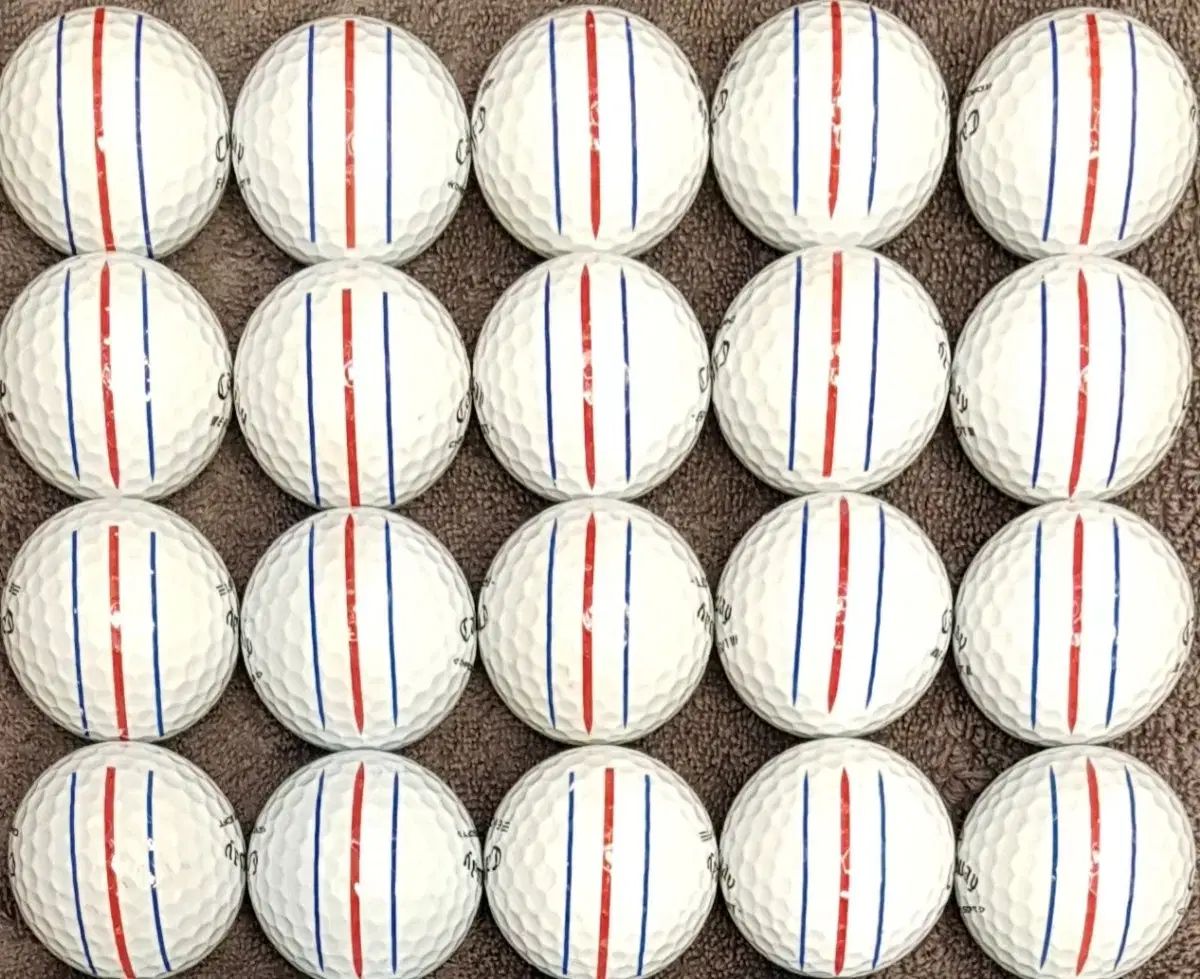 送料無料・代引可。 Callaway キャロウェイ トリプルトラック トゥルビス A レベル 40 犬 ゴルフボール ロストボール 最安値で