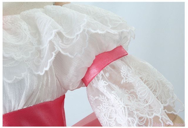 コスプレ衣装魔法少女まどか マギカ鹿目まどかピンク魔女の夜の廻天ドレスプリンセス