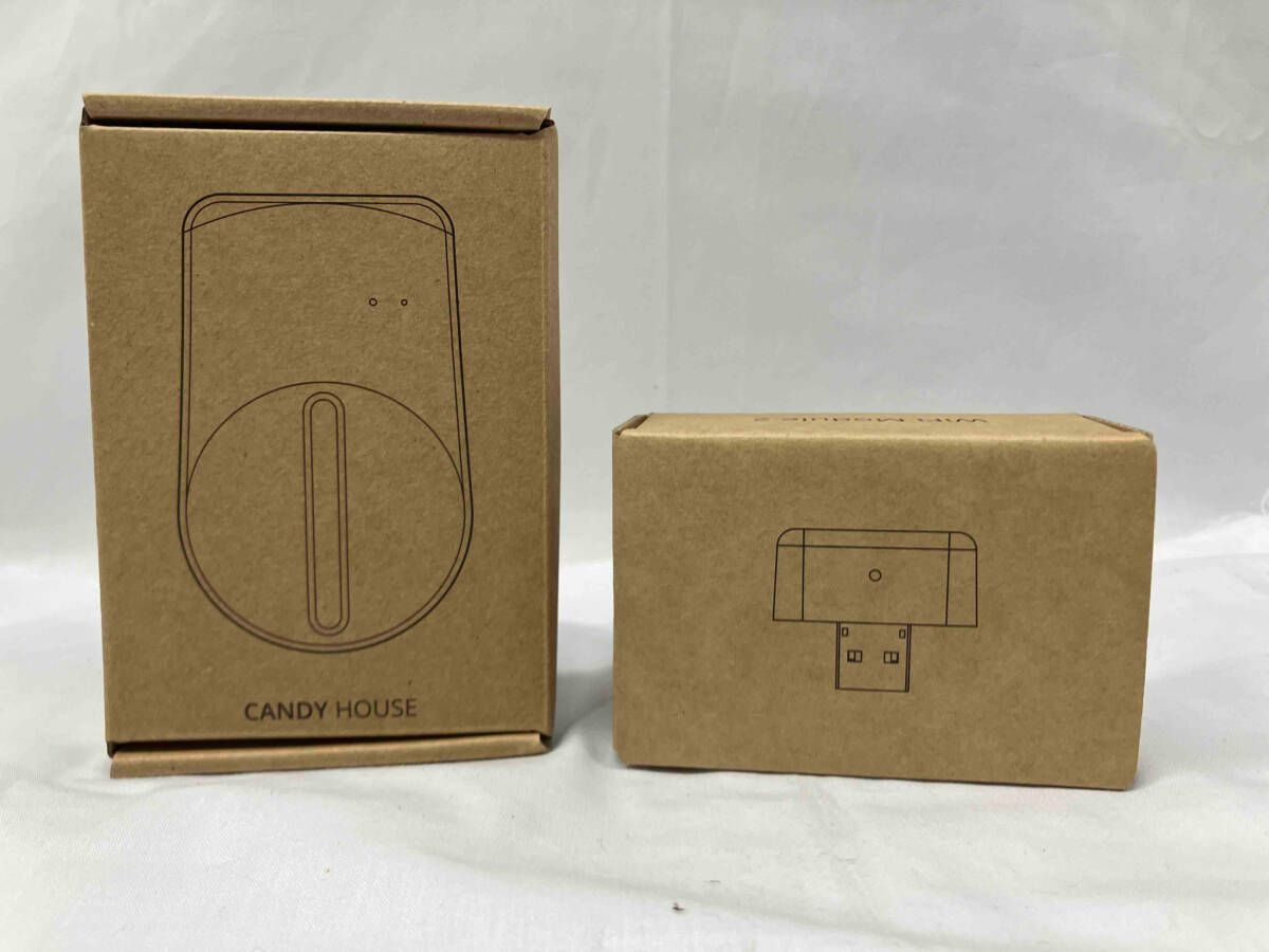 ジャンク CANDY HOUSE キャンディハウス SESAMES Smart Lock セサミ5 スマートロック セサミ鍵 WiFi Module 2