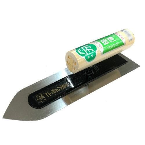 【新品・3営業日で発送】東京西勘(Tokyo Nishikan) 仕上鏝 ステン ゴールデン富士 65434 240mm 0.3mm厚 本体: 奥行6.3cm 本体: 高さ24cm 本体: 幅7.1cm