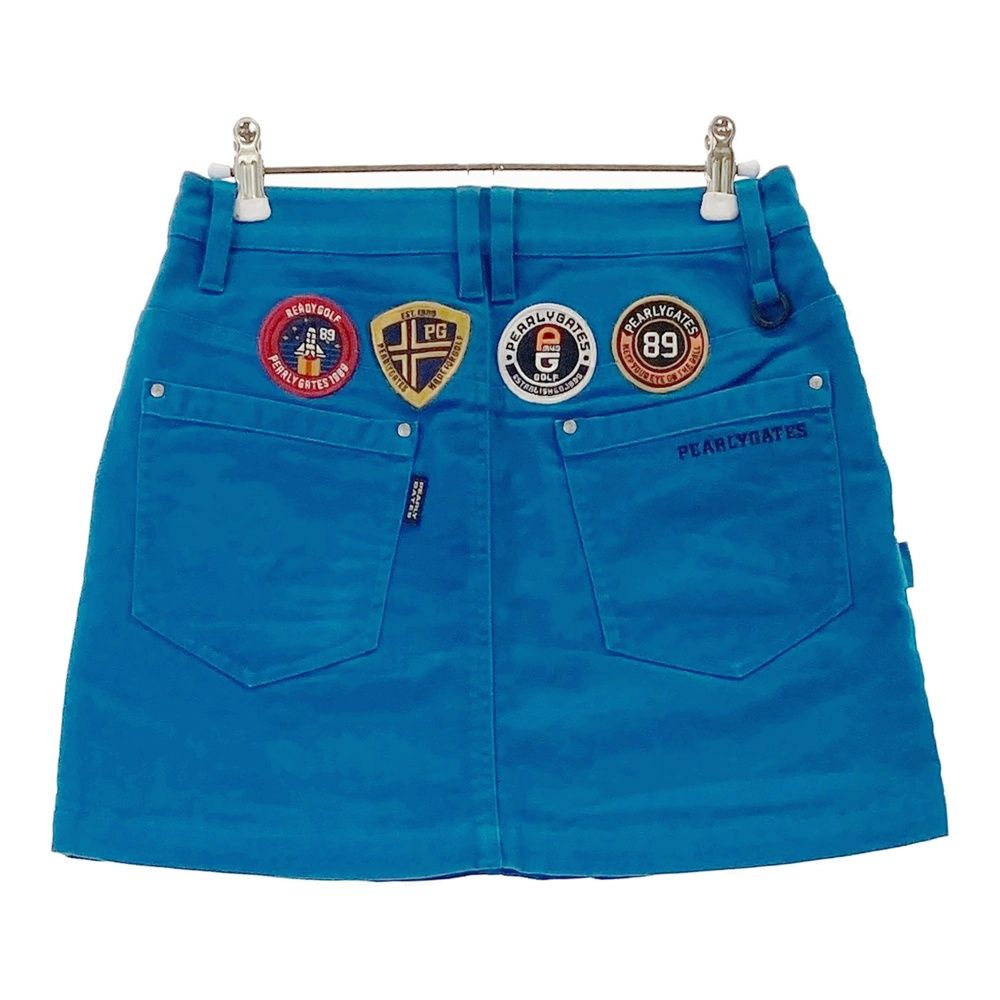 サイズ：00 PEARLY GATES パーリーゲイツ 裏起毛 ストレッチスカート