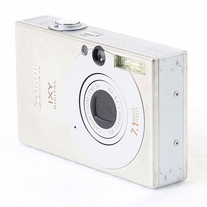 中古】(キヤノン) Canon キヤノン IXY DIGITAL 10 シルバー