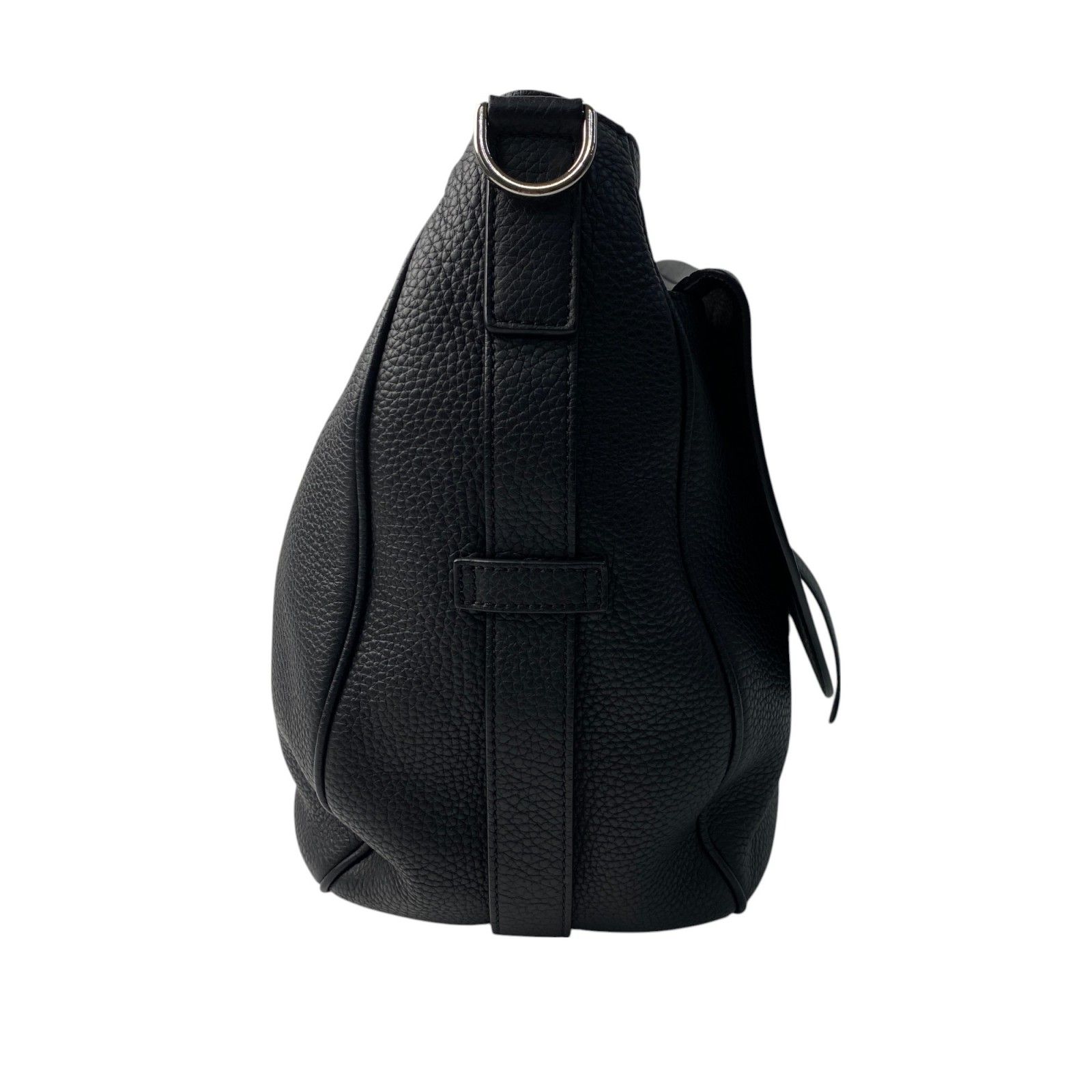 美品 クリスチャンディオール ショルダーバッグ 斜め掛け ブラック 黒