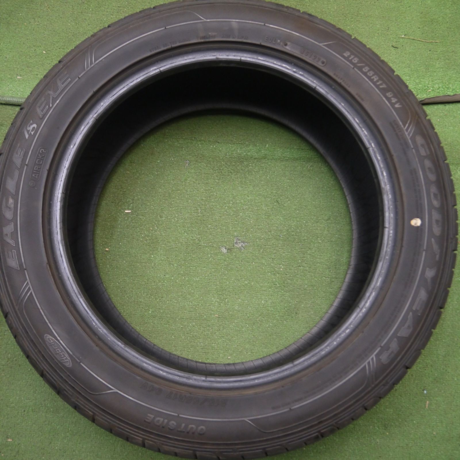 グッドイヤー イーグル EXE 225/55R17 バリ山 （GOODYEAR EAGLE