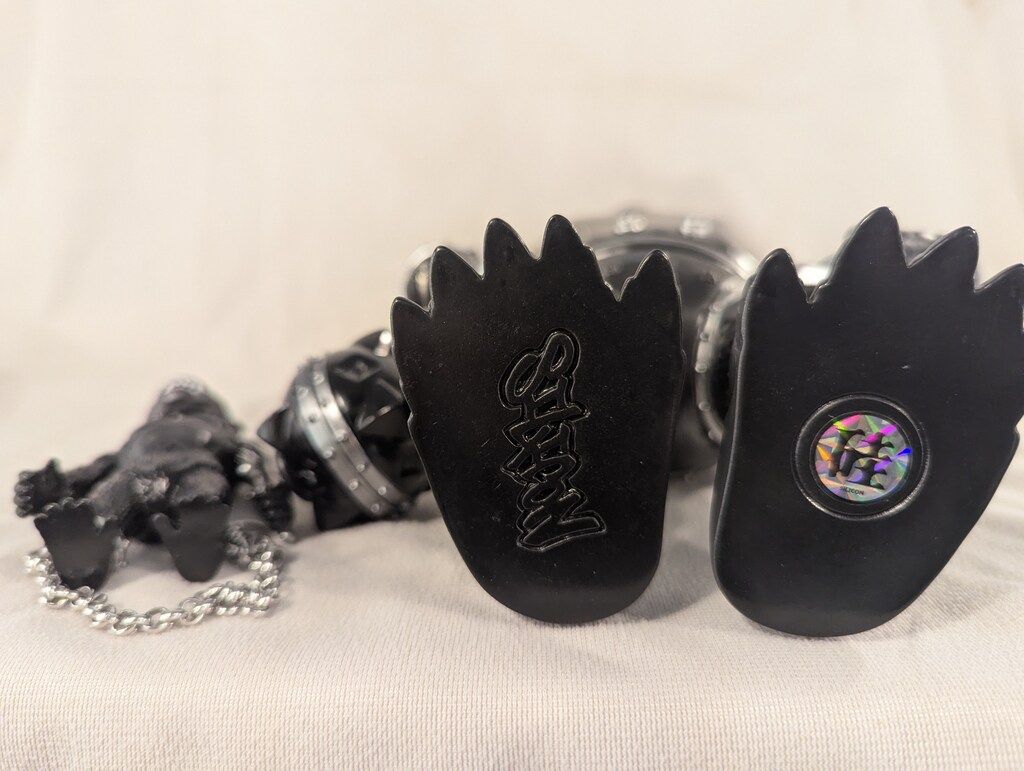 SILIKONG 黒成型