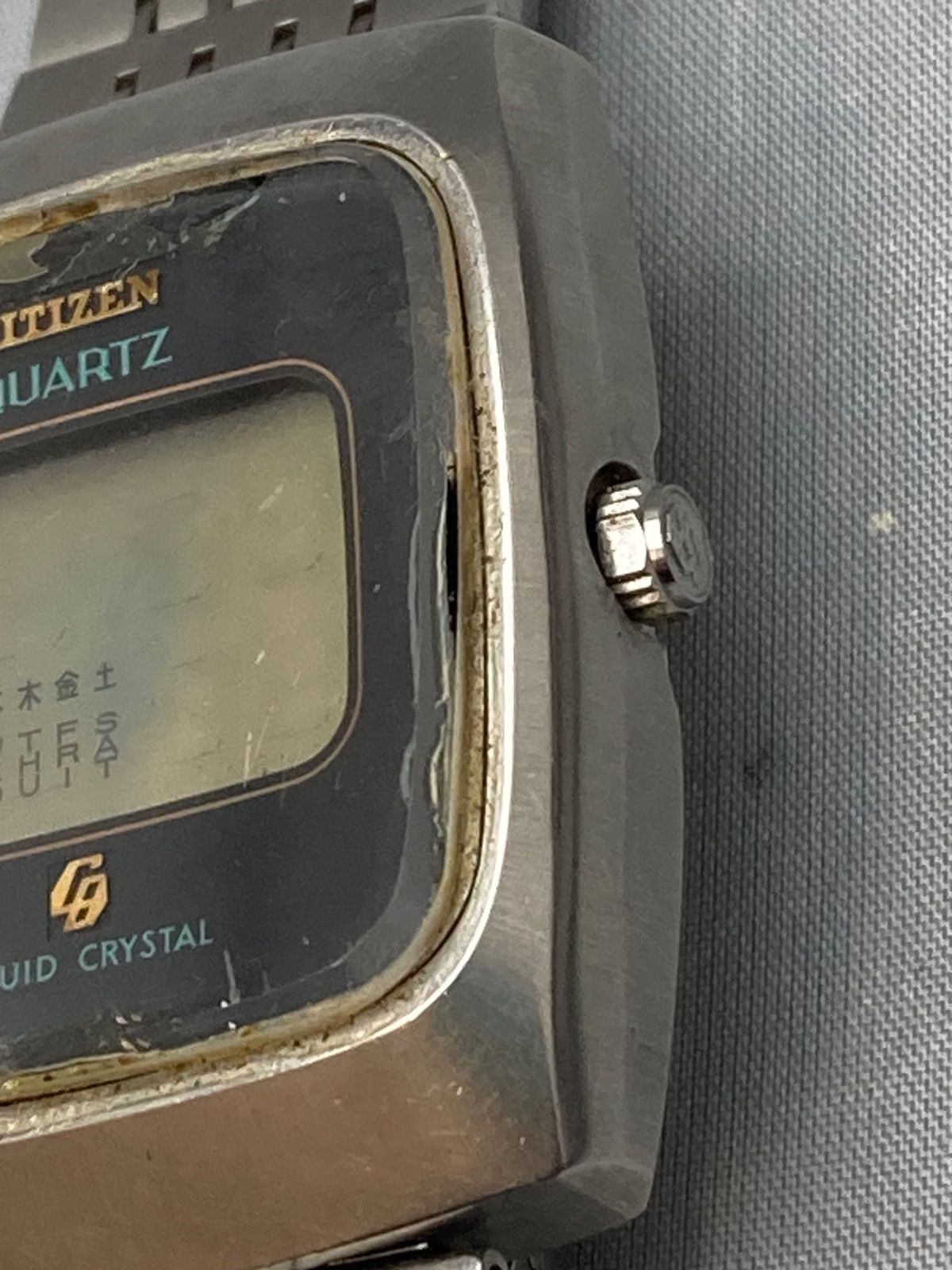 ☆ CITIZEN シチズン LIQUIDCRYSTAL リキッドクリスタル 9010-095014Y