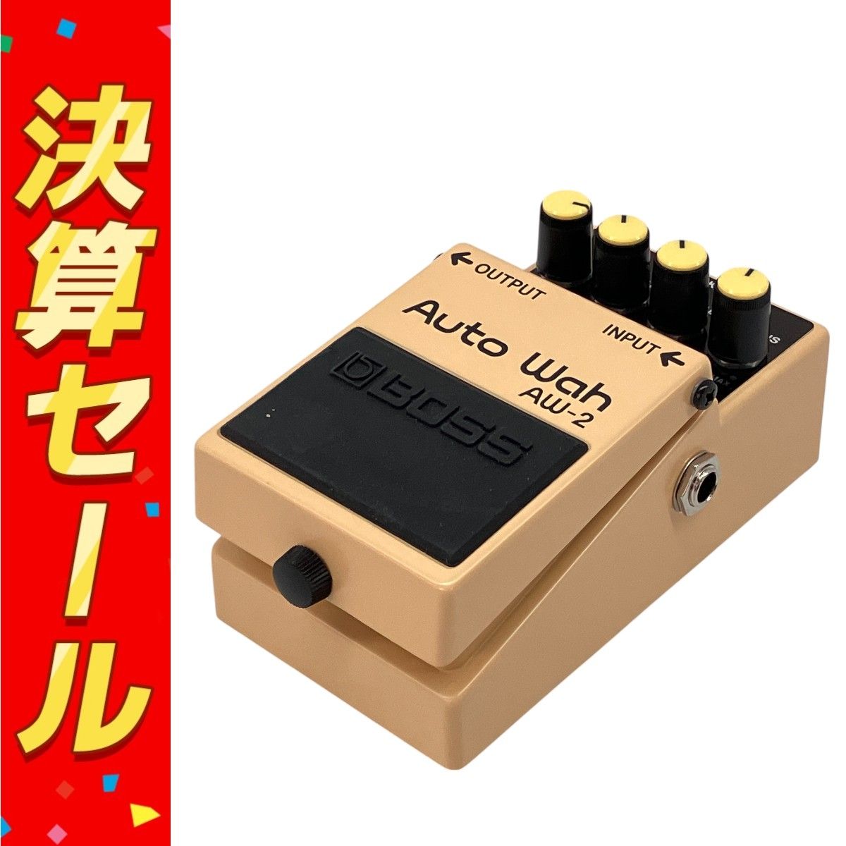 BOSS ボス Auto Wah AW-2 エフェクター 音響機器 オーディオ
