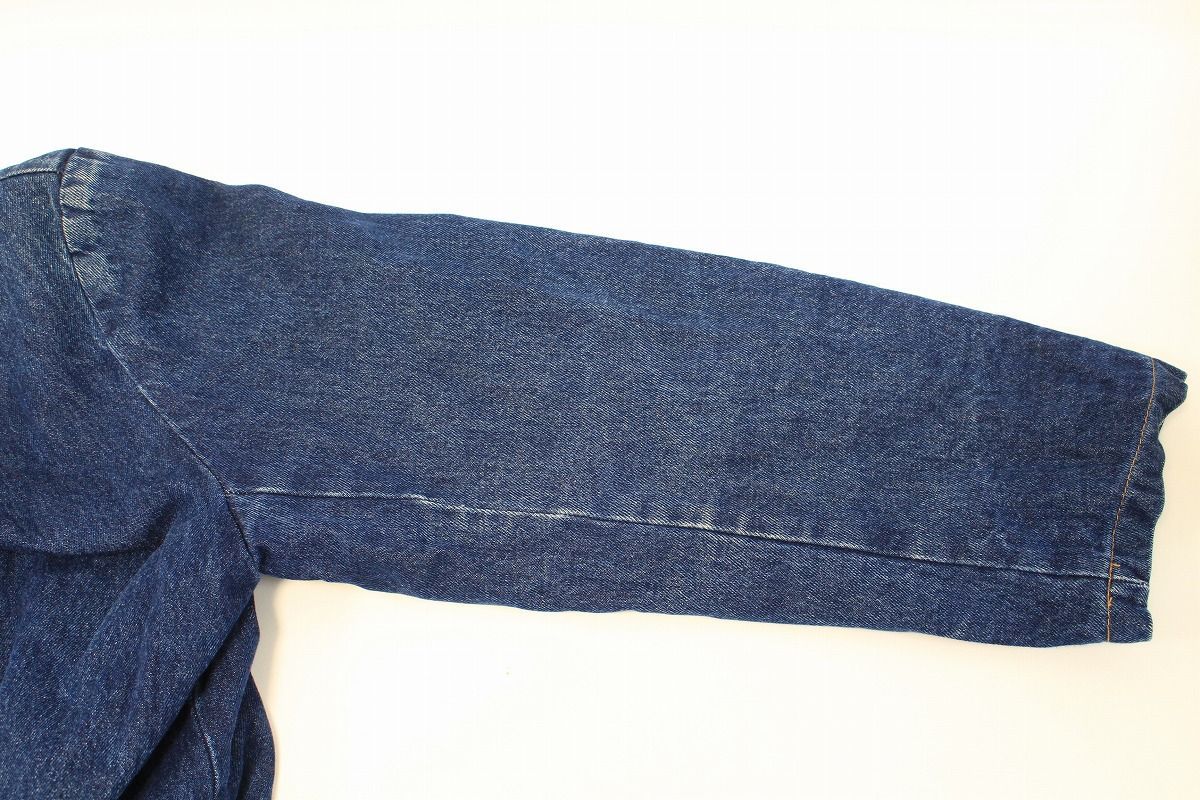 KENZO JEANS ケンゾージーンズ デニム カバーオール ジャケット 北斎