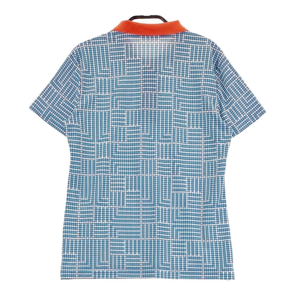 サイズ：40 LANVIN SPORT ランバン スポール ハーフジップ 半袖