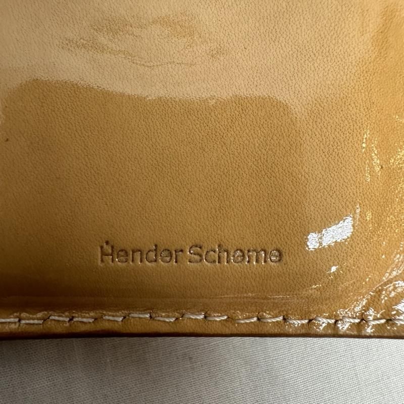 Hender Scheme エンダースキーマ 二つ折り 財布 Wallet Bi-Fold