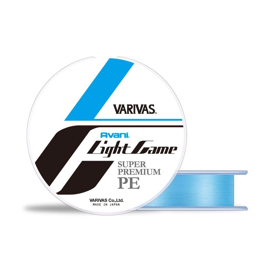 VARIVAS(バリバス) ライン アバニ ライトゲーム スーパープレミアムPE X4 中間マーキング ブレイド:4本 巻数:150M 号数:0.3