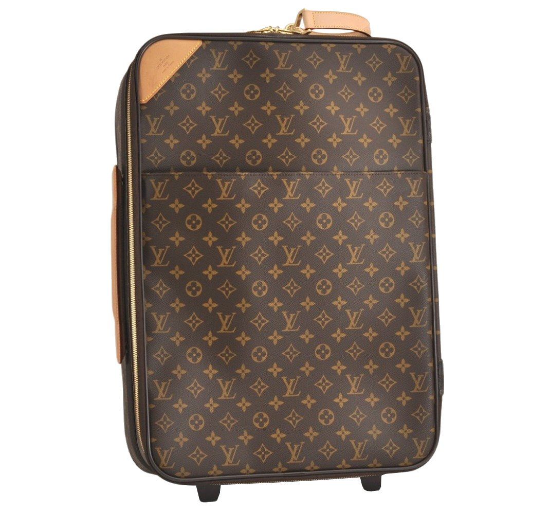 LOUIS VUITTON ルイヴィトン モノグラム ペガス 55 トラベル スーツケース M23294 LV ジャンク 4627M