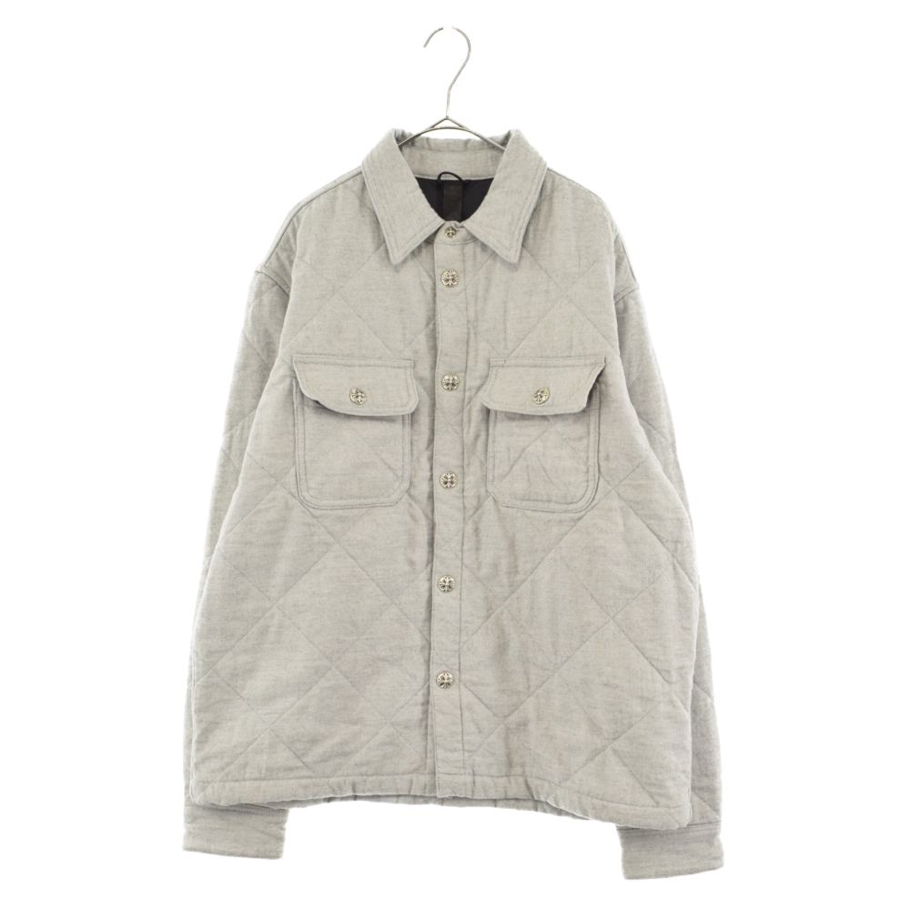 CHROME HEARTS (クロムハーツ) WORK DOG FBRC SHIRT ワークドッグ 
