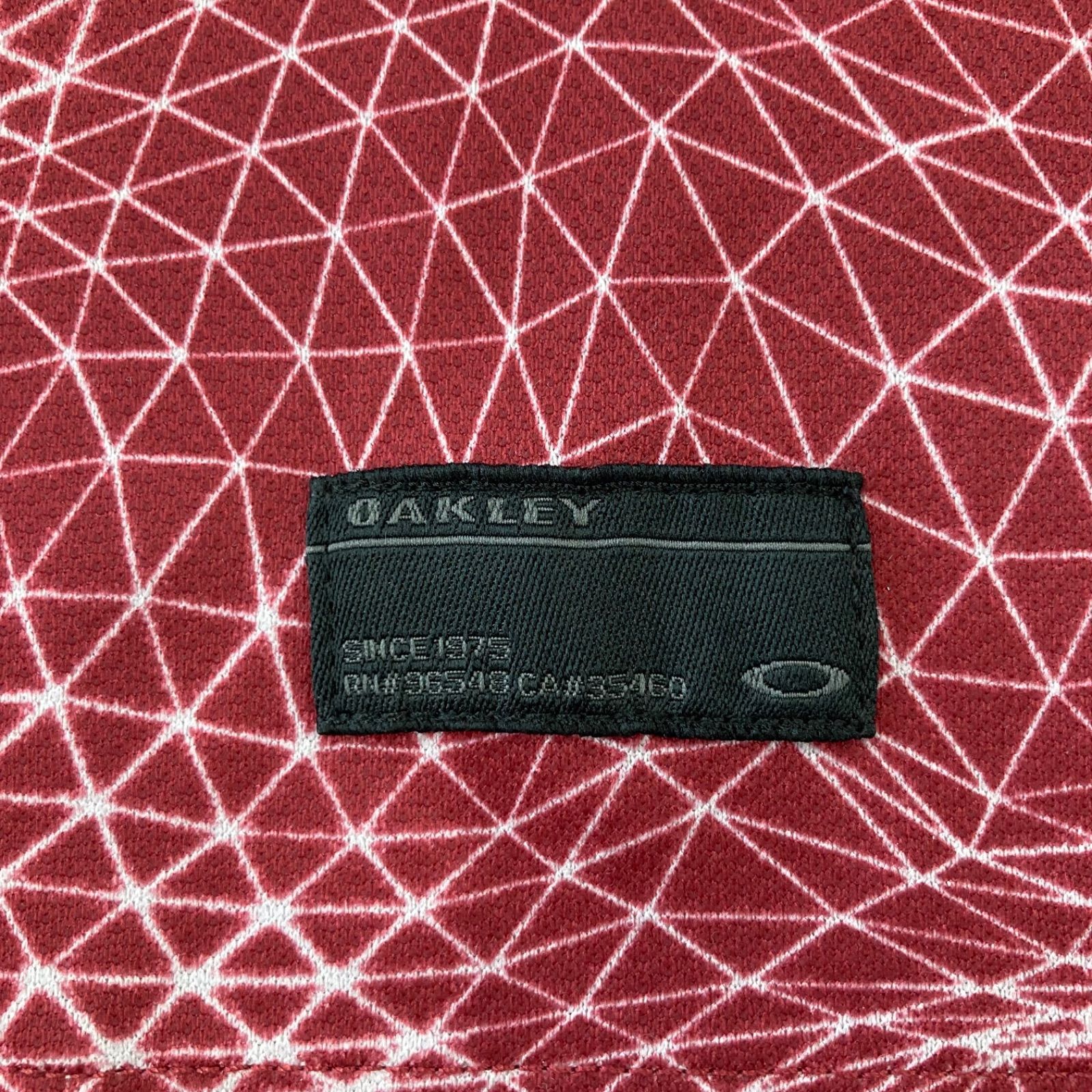 オークリー　ポロシャツ　ゴルフ　Lサイズ OAKLEY オークリー ゴルフ スカル ポロシャツ 速乾 吸汗 POLO