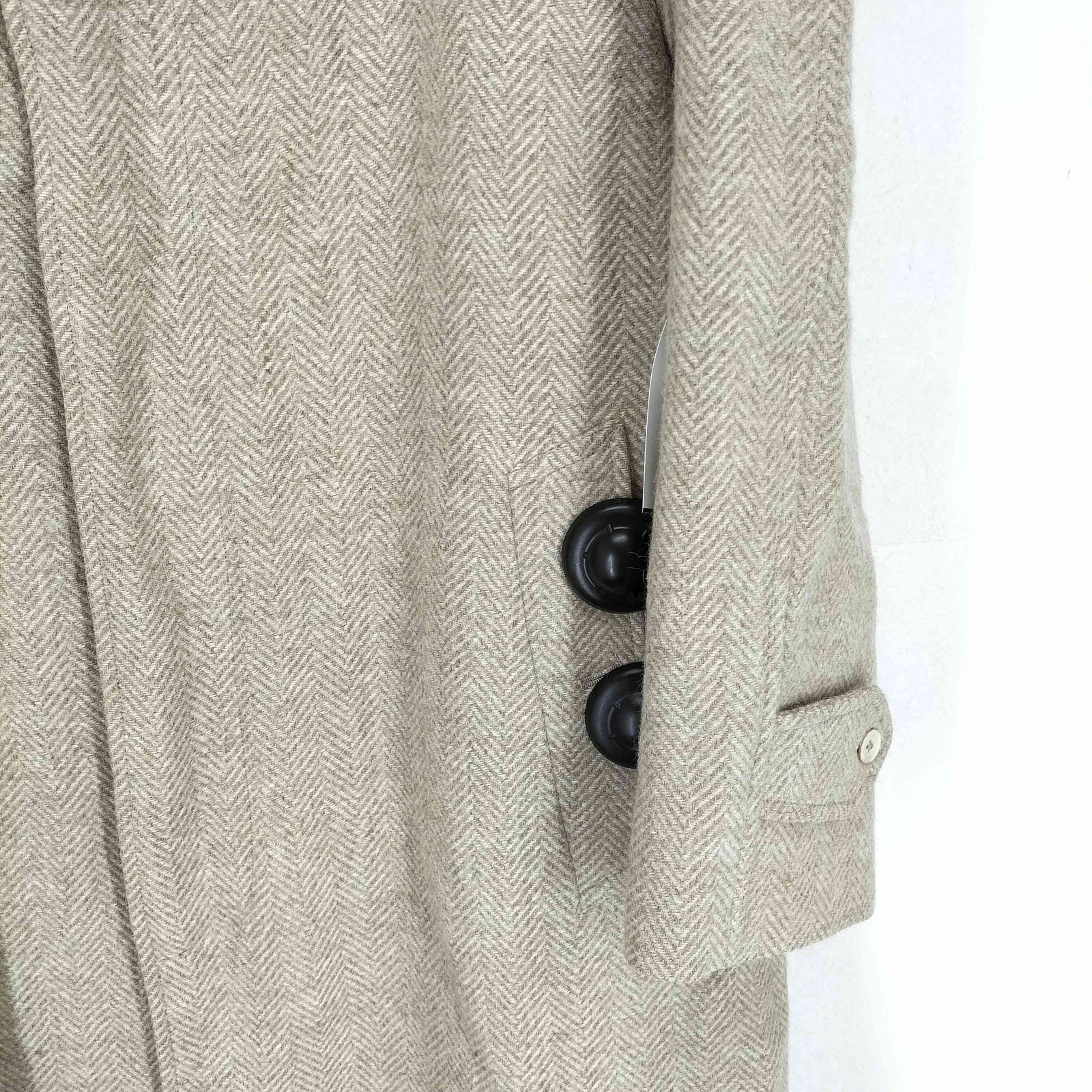 バーバリーズ BURBERRYS 70S~ STYLEDタグ ウールツイードヘリンボーン