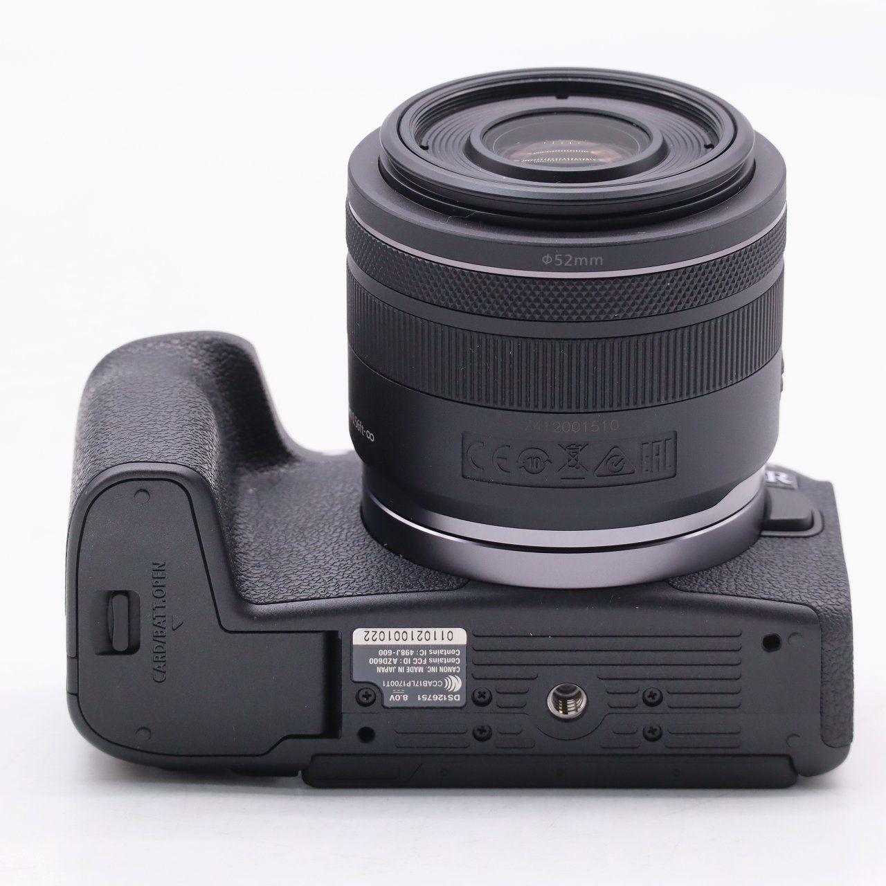 EOS RP RF35 MACRO IS STM マウントアダプターキット フルサイズ 