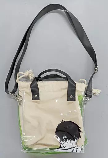 【中古】バッグ 潔世一 原画コマクリアバッグ 「ブルーロック展」