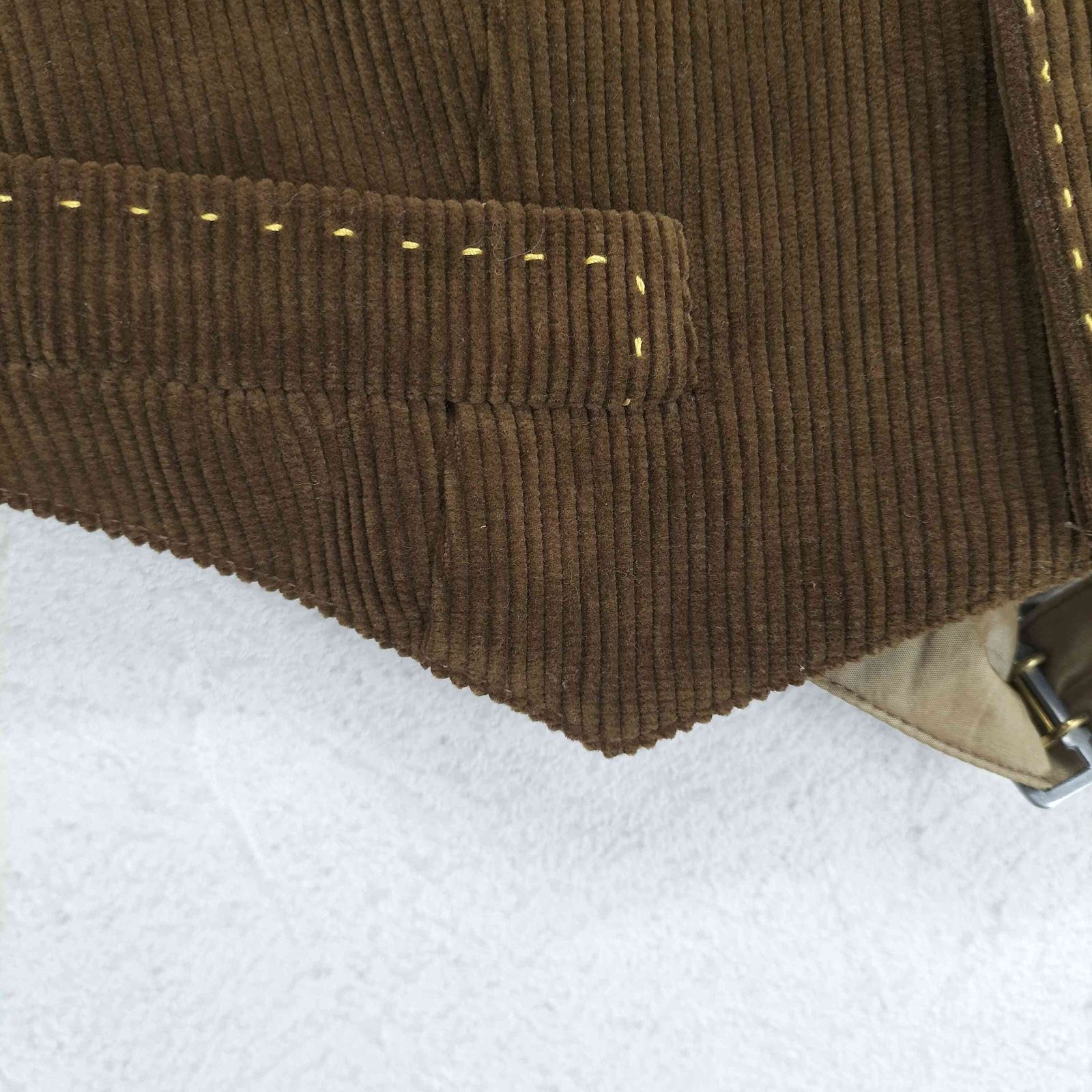 フミカウチダ FUMIKA UCHIDA 24SS CORDUROY ベスト フミカウチダ FUMIKA UCHIDA 24SS CORDUROY ベスト