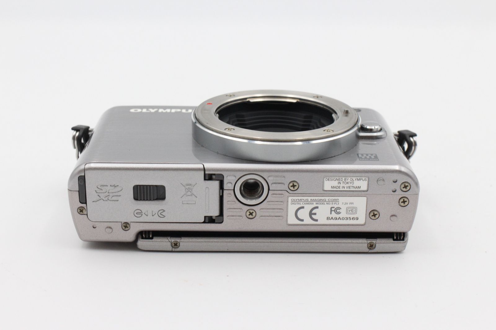 美品☆オリンパス OLYMPUS PEN Lite E-PL3 ボディ 手振れ補正エラー