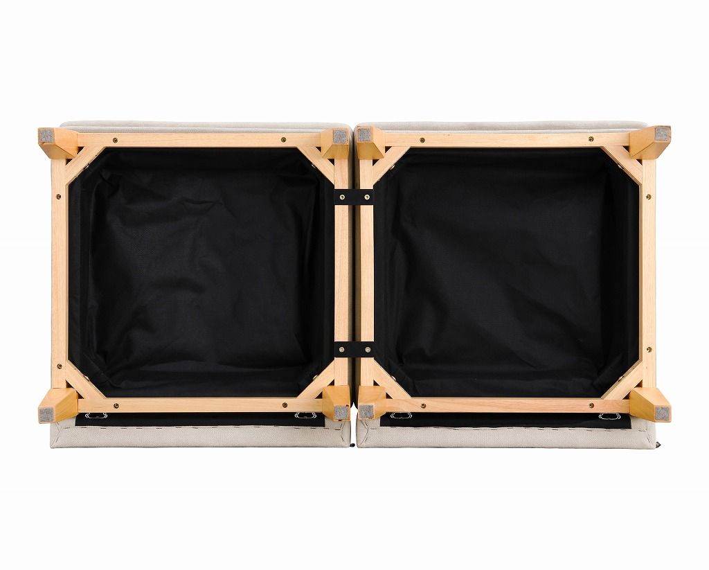 アイリスオーヤマ ユニットソファ 一人掛け 自由でお好みの形に ポケットコイル 約57×奥行約63×高さ約76cm ライトグレー UNS-1S IRIS OHYAMA